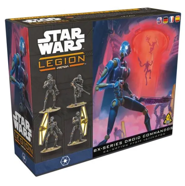 Star Wars: Legion - BX-Series Droid Commandos (Erw.)