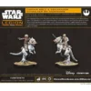 Star Wars: Legion - Captain Solo & Commander Skywalker on Tauntauns (Erw.)