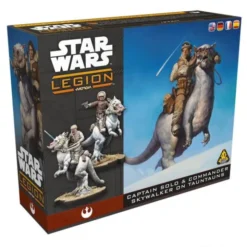 Star Wars: Legion - Captain Solo & Commander Skywalker on Tauntauns (Erw.)