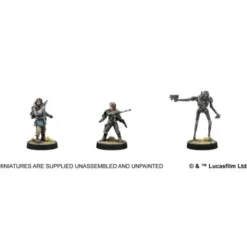 Star Wars: Legion - Cassian Andor, Jyn Erso & K-2SO (Erw.)