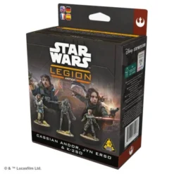 Star Wars: Legion - Cassian Andor, Jyn Erso & K-2SO (Erw.)