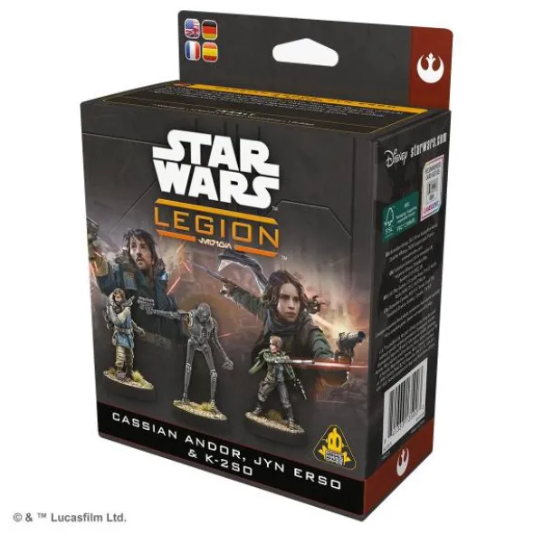 Star Wars: Legion - Cassian Andor, Jyn Erso & K-2SO (Erw.)