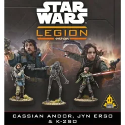 Star Wars: Legion - Cassian Andor, Jyn Erso & K-2SO (Erw.)