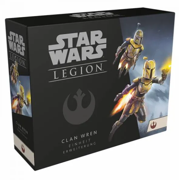 Star Wars: Legion - Clan Wren (Erw.)