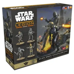 Star Wars: Legion - Clan Wren Mandalorians (Erw.)