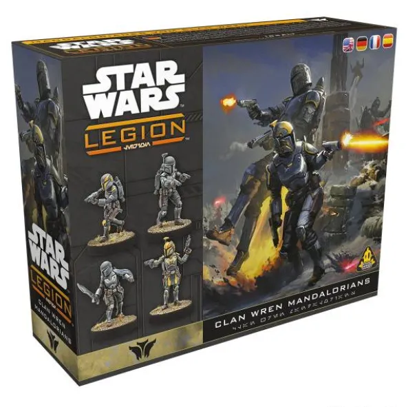 Star Wars: Legion - Clan Wren Mandalorians (Erw.)