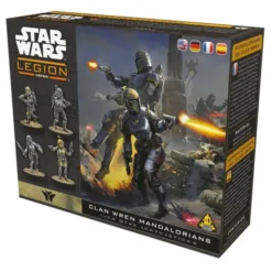 Star Wars: Legion - Clan Wren Mandalorians (Erw.)