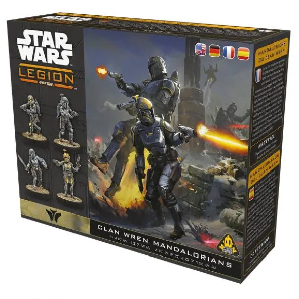 Star Wars: Legion - Clan Wren Mandalorians (Erw.)