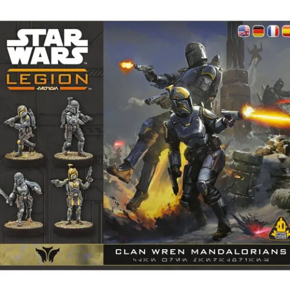 Star Wars: Legion - Clan Wren Mandalorians (Erw.)