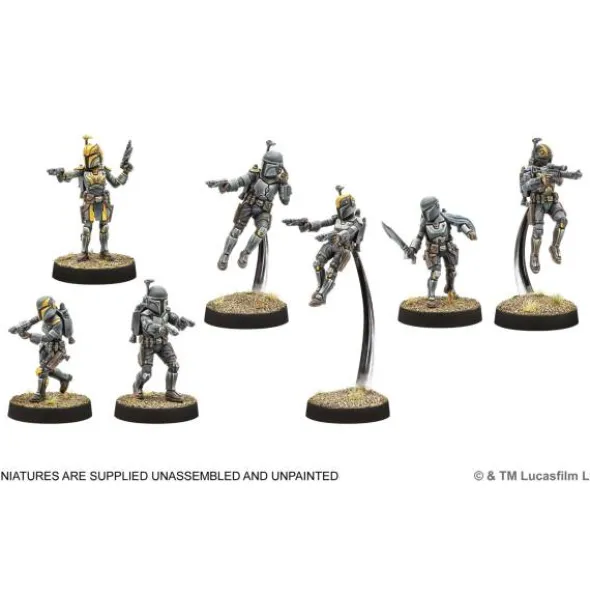 Star Wars: Legion - Clan Wren Mandalorians (Erw.)