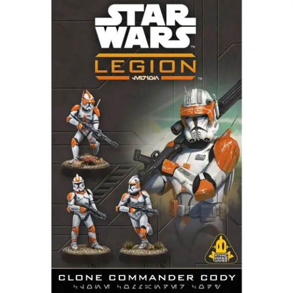 Star Wars: Legion - Clone Commander Cody (Erw.)