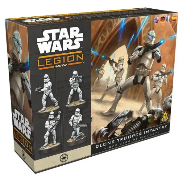 Star Wars: Legion - Clone Trooper Infantry (Erw.) (international)