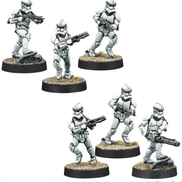 Star Wars: Legion - Clone Trooper Infantry (Erw.) (international)