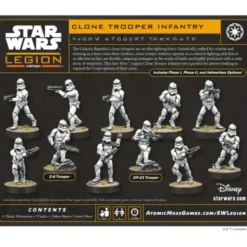 Star Wars: Legion - Clone Trooper Infantry (Erw.) (international)