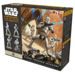 Star Wars: Legion - Clone Trooper Infantry (Erw.) (international)
