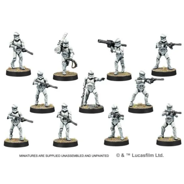 Star Wars: Legion - Clone Trooper Marksmen (Erw.)