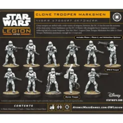 Star Wars: Legion - Clone Trooper Marksmen (Erw.)