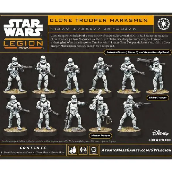 Star Wars: Legion - Clone Trooper Marksmen (Erw.)