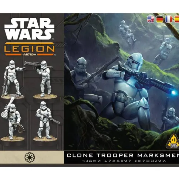Star Wars: Legion - Clone Trooper Marksmen (Erw.)