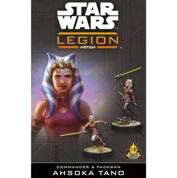 Star Wars: Legion - Commander & Padawan Ahoska Tano (Erw.)