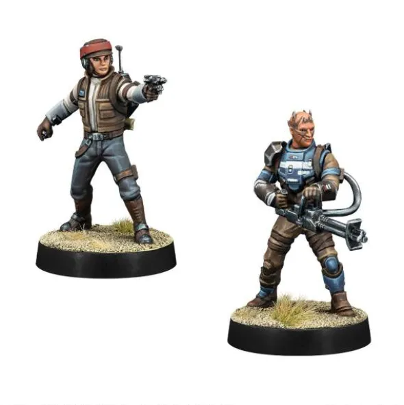 Star Wars: Legion - Customizable Rebel Officer & Agent (Erw.) (international)