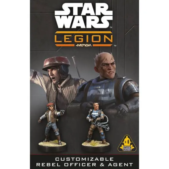 Star Wars: Legion - Customizable Rebel Officer & Agent (Erw.) (international)