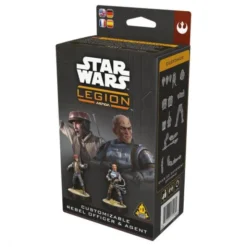 Star Wars: Legion - Customizable Rebel Officer & Agent (Erw.) (international)