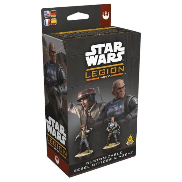 Star Wars: Legion - Customizable Rebel Officer & Agent (Erw.) (international)