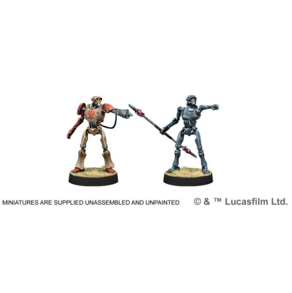Star Wars: Legion - Customizable Super Tactical Command Droid (Erw.)