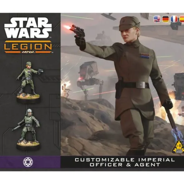 Star Wars: Legion - Customizable Imperial Officer & Agent (Erw.) (international)