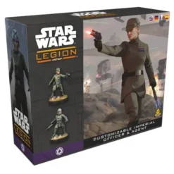 Star Wars: Legion - Customizable Imperial Officer & Agent (Erw.) (international)