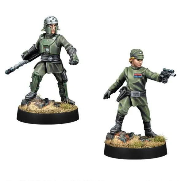 Star Wars: Legion - Customizable Imperial Officer & Agent (Erw.) (international)