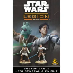 Star Wars: Legion - Customizable Jedi General & Knight (Erw.)