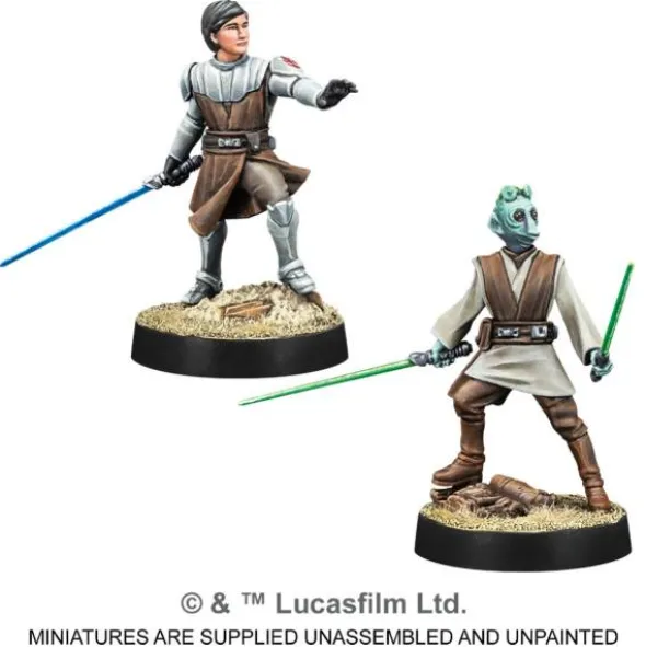 Star Wars: Legion - Customizable Jedi General & Knight (Erw.)