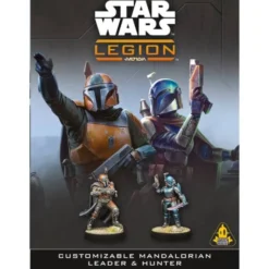 Star Wars: Legion - Customizable Mandalorian Leader & Hunter (Erw.)