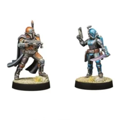 Star Wars: Legion - Customizable Mandalorian Leader & Hunter (Erw.)