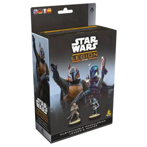 Star Wars: Legion - Customizable Mandalorian Leader & Hunter (Erw.)
