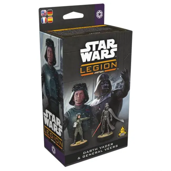 Star Wars: Legion - Darth Vader & General Veers (Erw.) (international)