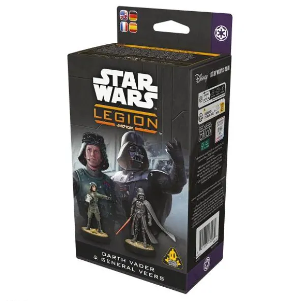Star Wars: Legion - Darth Vader & General Veers (Erw.) (international)