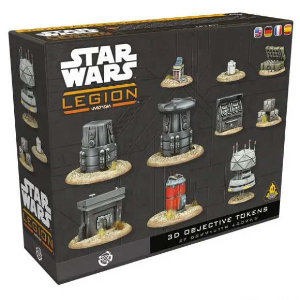 Star Wars: Legion - 3D Objective Tokens (Erw.)