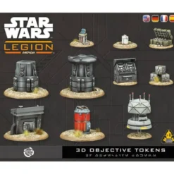 Star Wars: Legion - 3D Objective Tokens (Erw.)