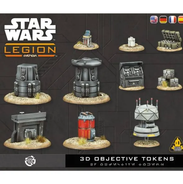 Star Wars: Legion - 3D Objective Tokens (Erw.)