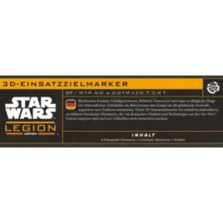 Star Wars: Legion - 3D Objective Tokens (Erw.)