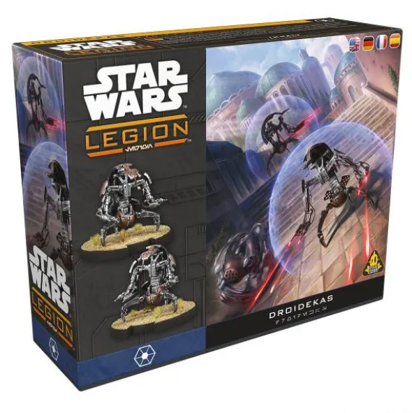 Star Wars: Legion - Droidekas (Exp.) (engl.)