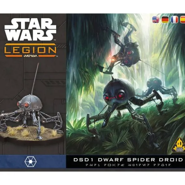 Star Wars: Legion - DSD1 Dwarf Spider Droid (Erw.)