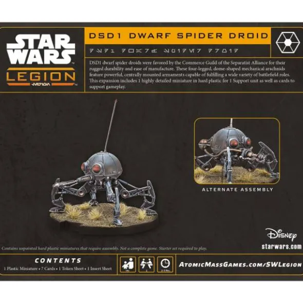 Star Wars: Legion - DSD1 Dwarf Spider Droid (Erw.)