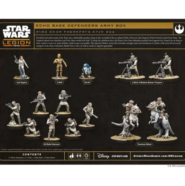 Star Wars: Legion - Echo Base Defenders Army Box (Erw.)