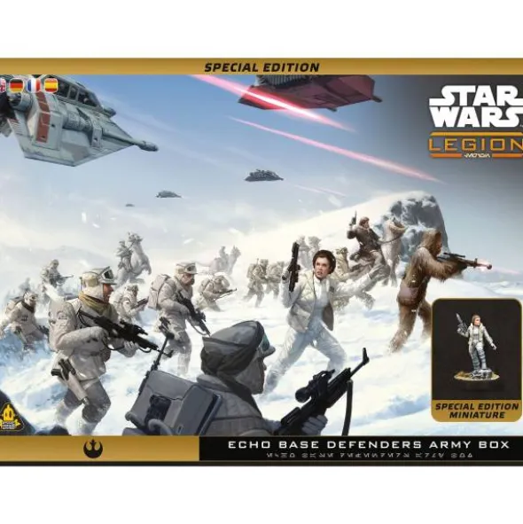 Star Wars: Legion - Echo Base Defenders Army Box (Erw.)
