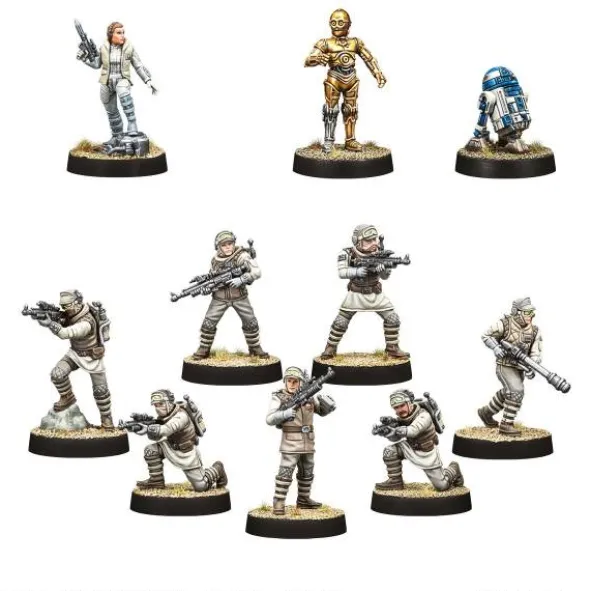 Star Wars: Legion - Echo Base Defenders Army Box (Erw.)