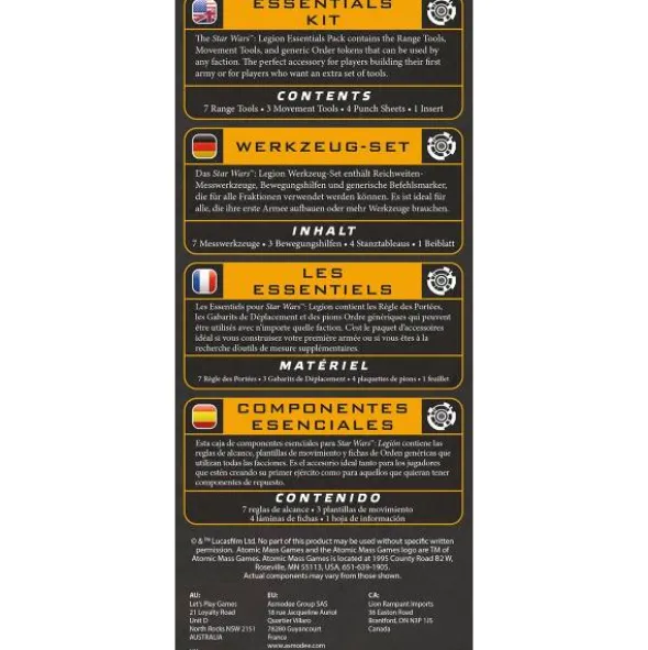 Star Wars: Legion - Essentials Kit (Erw.)